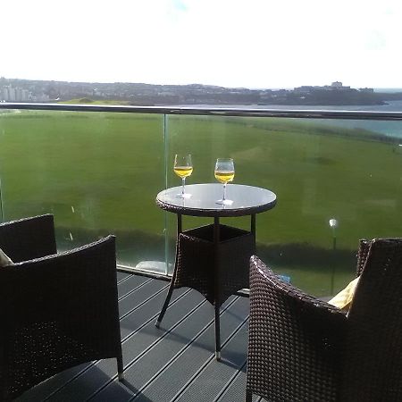 35 One Lusty Glaze View Lägenhet New Quay Exteriör bild