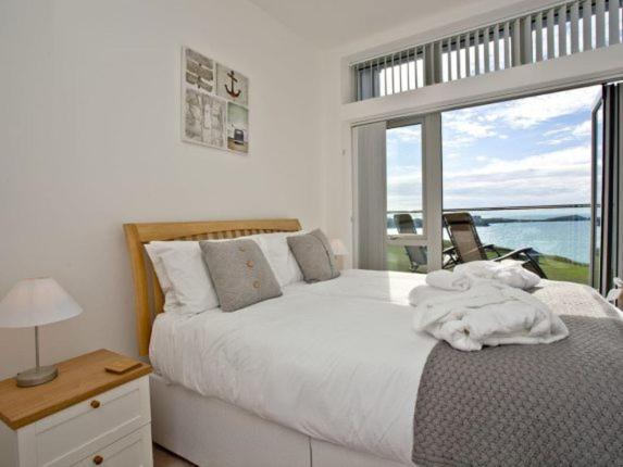 35 One Lusty Glaze View Lägenhet New Quay Exteriör bild