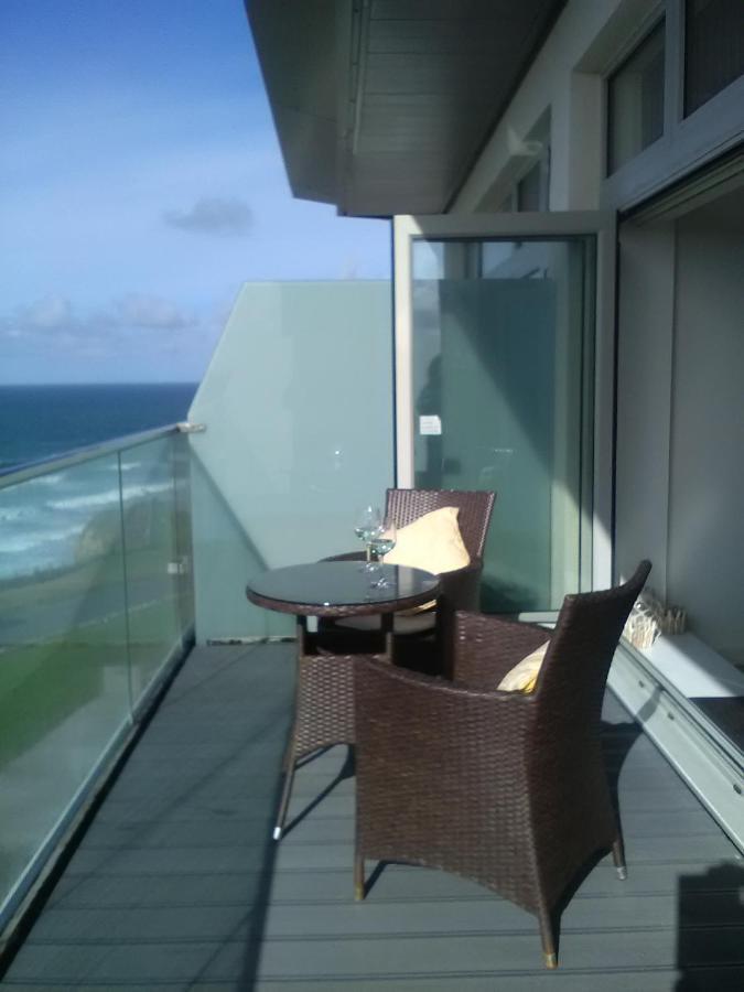 35 One Lusty Glaze View Lägenhet New Quay Exteriör bild